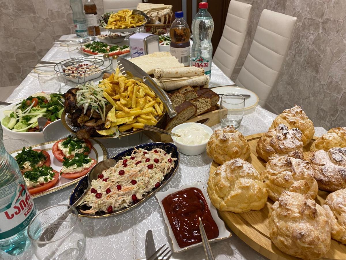 Hotel Sharl Ninotsminda المظهر الخارجي الصورة